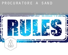 Procuratore a  Sand