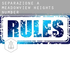 Separazione a  Meadowview Heights Number 4