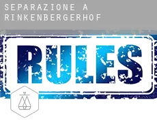 Separazione a  Rinkenbergerhof