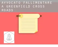 Avvocato fallimentare a  Greenfield Cross Roads
