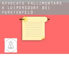 Avvocato fallimentare a Loipersdorf bei Fürstenfeld