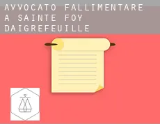 Avvocato fallimentare a  Sainte-Foy-d'Aigrefeuille