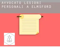 Avvocato lesioni personali a  Elmsford
