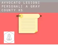 Avvocato lesioni personali a  Gray County