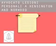 Avvocato lesioni personali a  Kensington and Norwood