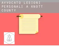 Avvocato lesioni personali a  Knott County