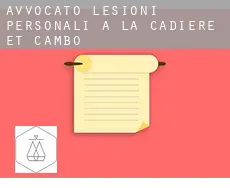 Avvocato lesioni personali a La Cadière-et-Cambo