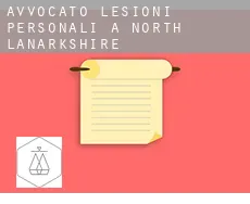 Avvocato lesioni personali a North Lanarkshire