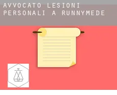 Avvocato lesioni personali a  Runnymede