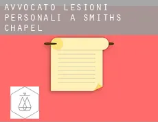 Avvocato lesioni personali a  Smiths Chapel