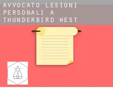 Avvocato lesioni personali a  Thunderbird West
