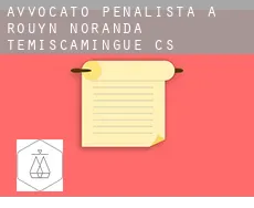 Avvocato penalista a  Rouyn-Noranda -Témiscamingue (census area)
