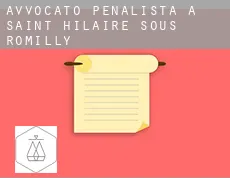 Avvocato penalista a  Saint-Hilaire-sous-Romilly