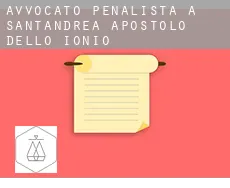 Avvocato penalista a Sant'Andrea Apostolo dello Ionio