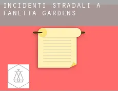 Incidenti stradali a  Fanetta Gardens
