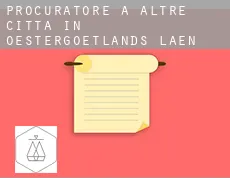 Procuratore a  Altre città in OEstergoetlands Laen