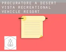 Procuratore a  Desert Vista Recreational Vehicle Resort