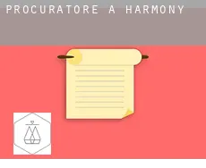 Procuratore a  Harmony