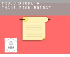 Procuratore a  Inchileigh Bridge