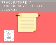 Procuratore a  L'Abergement-Sainte-Colombe