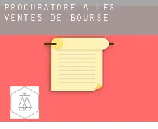 Procuratore a Les Ventes-de-Bourse