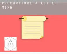 Procuratore a  Lit-et-Mixe