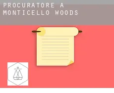 Procuratore a  Monticello Woods