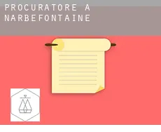 Procuratore a  Narbéfontaine
