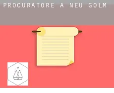 Procuratore a  Neu Golm