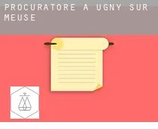 Procuratore a Ugny-sur-Meuse
