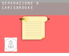 Separazione a  Carisbrooke