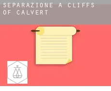 Separazione a  Cliffs of Calvert