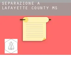 Separazione a  Lafayette County