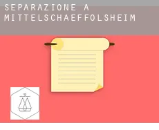 Separazione a  Mittelschaeffolsheim