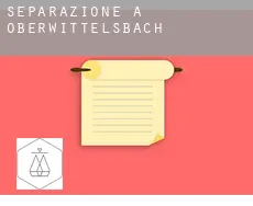 Separazione a  Oberwittelsbach