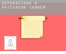 Separazione a  Patterson Corner