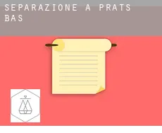 Separazione a  Prats-Bas