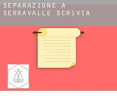 Separazione a  Serravalle Scrivia
