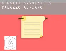Sfratti avvocati a Palazzo Adriano