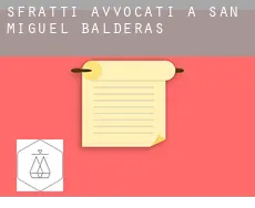 Sfratti avvocati a San Miguel Balderas