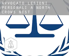 Avvocato lesioni personali a  North Crows Nest