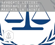 Avvocato lesioni personali a  Saint-Maximin-la-Sainte-Baume