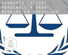 Avvocato lesioni personali a Sankt Nikolai ob Draßling