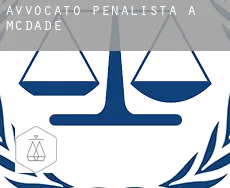 Avvocato penalista a  McDade