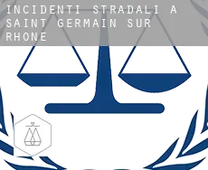 Incidenti stradali a  Saint-Germain-sur-Rhône