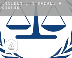 Incidenti stradali a  Sholun