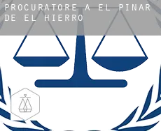 Procuratore a  El Pinar de El Hierro