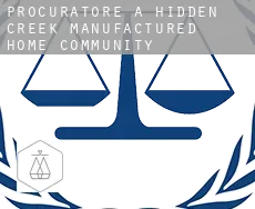 Procuratore a  Hidden Creek Manufactured Home Community
