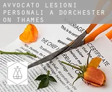 Avvocato lesioni personali a  Dorchester on Thames