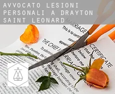 Avvocato lesioni personali a  Drayton Saint Leonard
